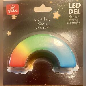 Globe NWT Multicolor LED Rainbow Nightlight